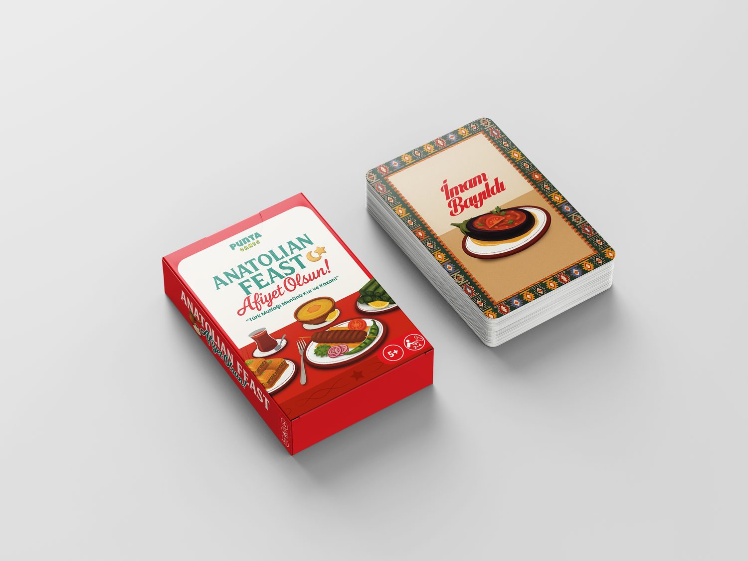 Anatolian Feast: Afiyet Olsun! box and cards