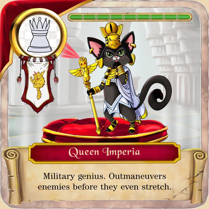 Queen Imperia character card