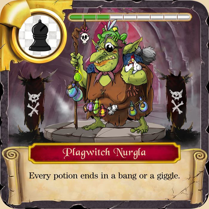 Plagwitch Nurgla character card