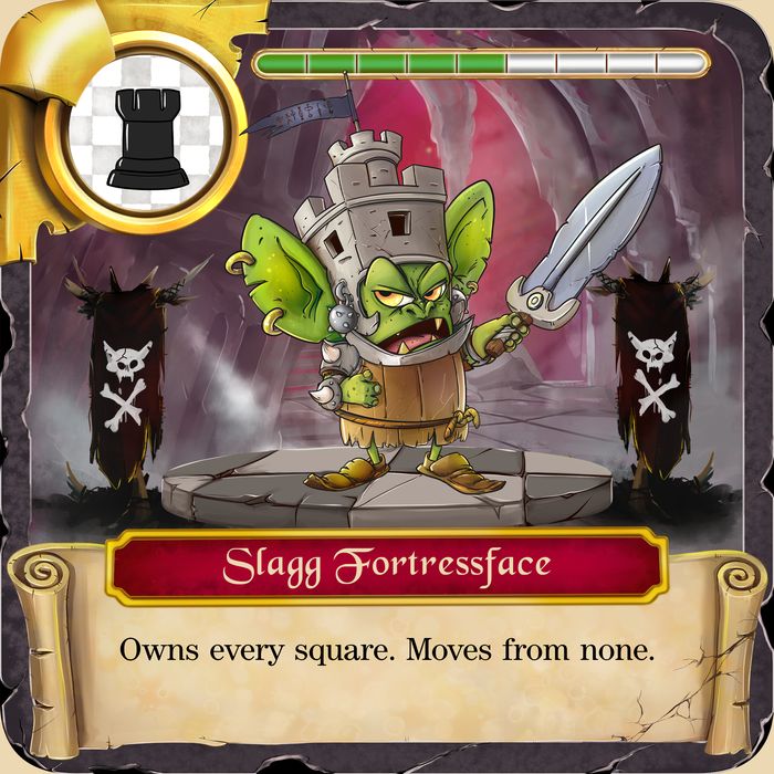 Slagg Fortressface character card