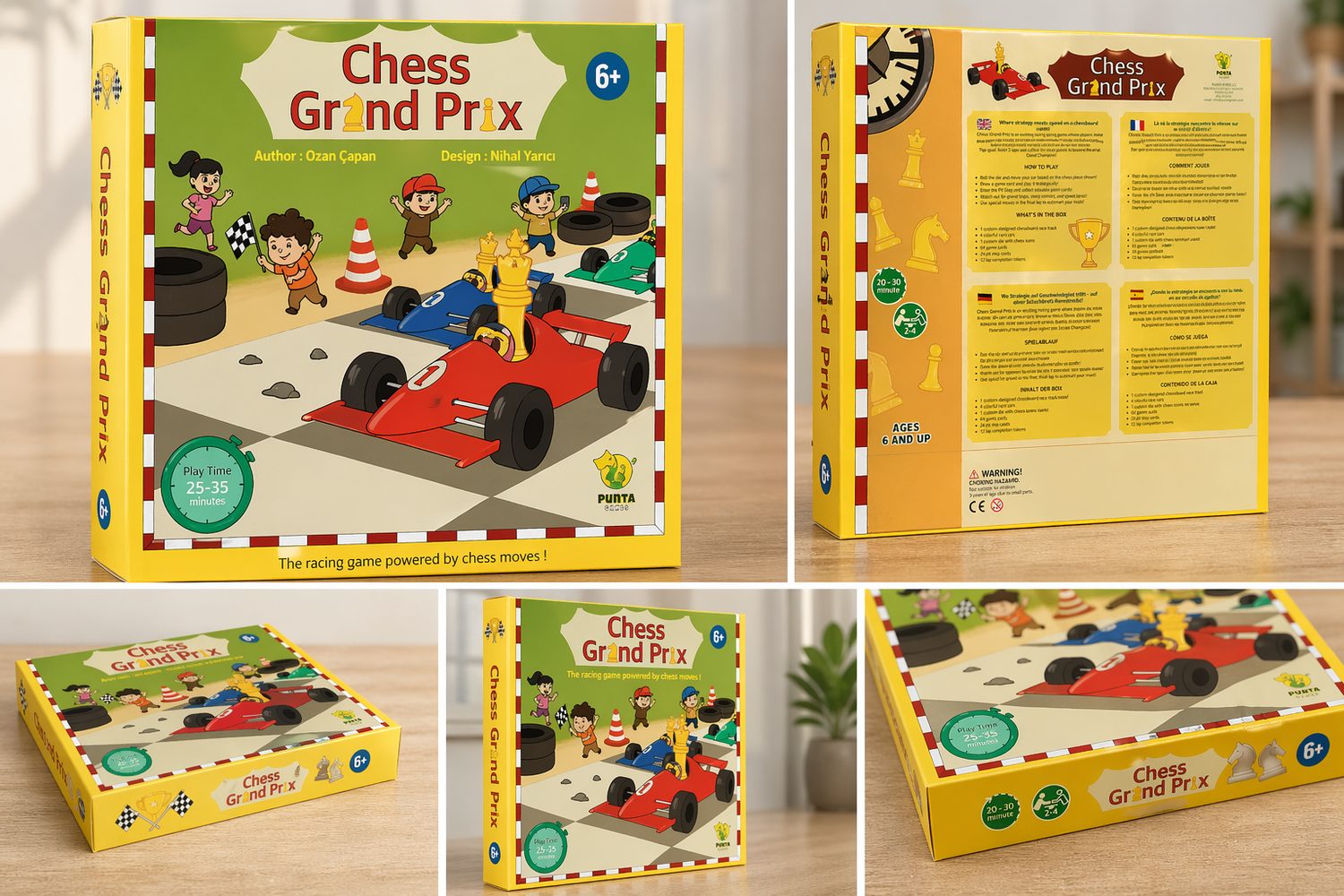 Chess Grand Prix box mockups